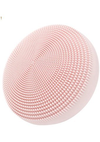 Xiaomi Ultrasonik Tüm Ciltler İçin Tek Başlıklı Silikon Şarjlı Titreşimli Yüz Temizleme Cihazı Pembe