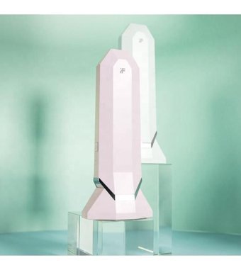 Xiaomi Inface Rf 600 mAH Tüm Ciltler İçin Tek Başlıklı Şarjlı Titreşimli Yüz Temizleme Cihazı Pembe