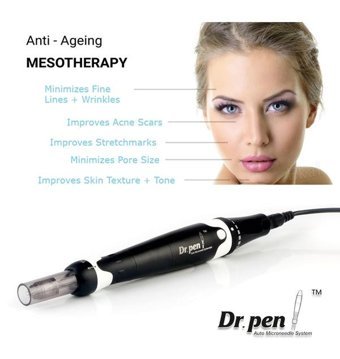 Dr. Pen 400 mAH Tüm Ciltler İçin Tek Başlıklı Şarjlı Titreşimli Vakumlu Yüz Temizleme Cihazı Siyah