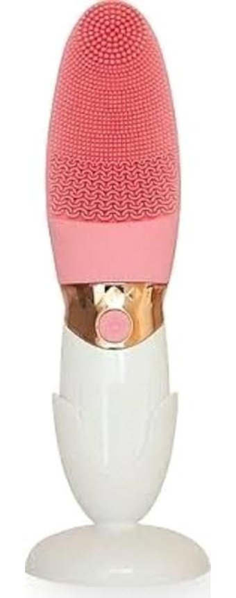 Dopagu 400 mAH Tüm Ciltler İçin Tek Başlıklı Silikon Pilli Titreşimli Yüz Temizleme Cihazı Pembe
