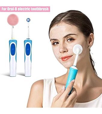 Worryfree Tüm Ciltler İçin Tek Başlıklı Fırçalı Silikon Titreşimli Yüz Temizleme Cihazı Beyaz