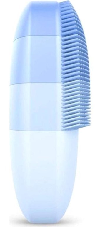 Xiaomi Inface Sonic 400 mAH Tüm Ciltler İçin Tek Başlıklı Silikon Şarjlı Titreşimli Yüz Temizleme Cihazı Mavi