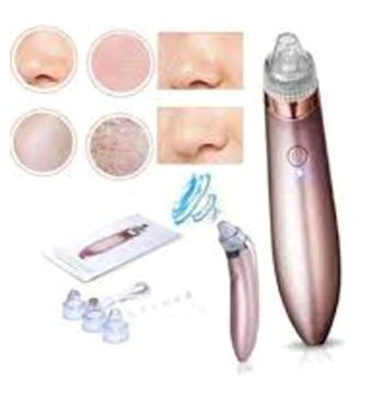 Beautiful Skin Care Tüm Ciltler İçin Tek Başlıklı Buharlı Şarjlı Titreşimli Vakumlu Yüz Temizleme Cihazı Rose Gold