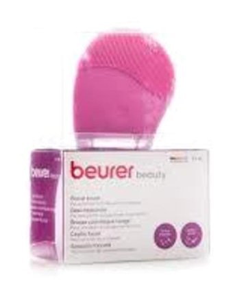 Beurer Fc 49 400 mAH Tüm Ciltler İçin Tek Başlıklı Fırçalı Silikon Pilli Titreşimli Yüz Temizleme Cihazı Pembe