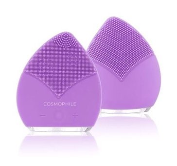 Cosmophile 400 mAH Tüm Ciltler İçin Tek Başlıklı Şarjlı Titreşimli Yüz Temizleme Cihazı Turkuaz