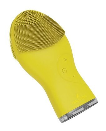 Nautica PC120 Sonic 400 mAH Tüm Ciltler İçin Tek Başlıklı Fırçalı Silikon Şarjlı Titreşimli Yüz Temizleme Cihazı Sarı