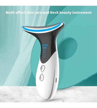 Generic 400 mAH Tüm Ciltler İçin Tek Başlıklı Silikon Pilli Titreşimli Yüz Temizleme Cihazı Beyaz