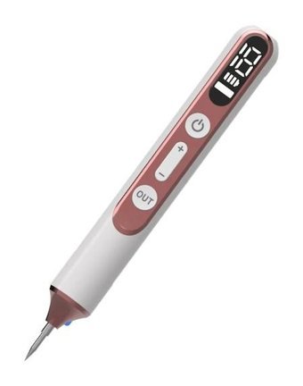 Beautypen 600 mAH Tüm Ciltler İçin 6 Başlıklı Şarjlı Titreşimli Yüz Temizleme Cihazı Beyaz