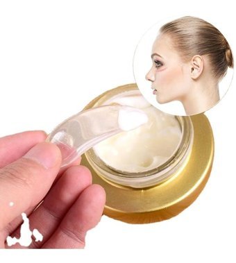 Generic Gua Sha İçin Titreşimli Yüz Temizleme Cihazı Şeffaf