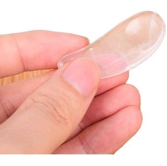 Generic Gua Sha İçin Titreşimli Yüz Temizleme Cihazı Şeffaf