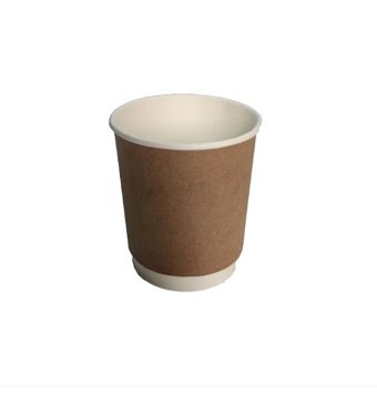 Virgin Double Wall Karton Bardak 20'li Kahverengi