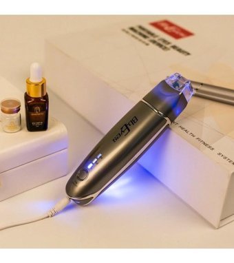 The Beauty Store Tüm Ciltler İçin Fırçalı Titreşimli Yüz Temizleme Cihazı Gri