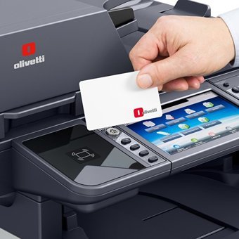 Olivetti D-Color MF3023 Kablosuz Çift Taraflı Çok Fonksiyonlu A4 Toner Büyük Renkli Fotokopi Makinesi