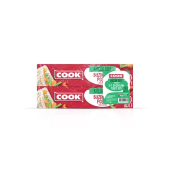 Cook Küçük Buz Dolabı Poşeti 4x30 Adet