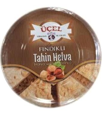 Üçel Fındıklı Helva 830 gr