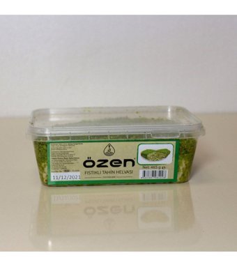 Özen Tahinli Fıstıklı Helva 465 gr