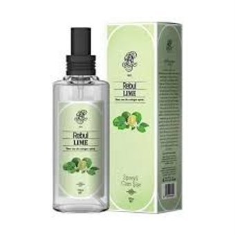 Rebul Limon Sprey Cam Şişe Kolonya 100 ml