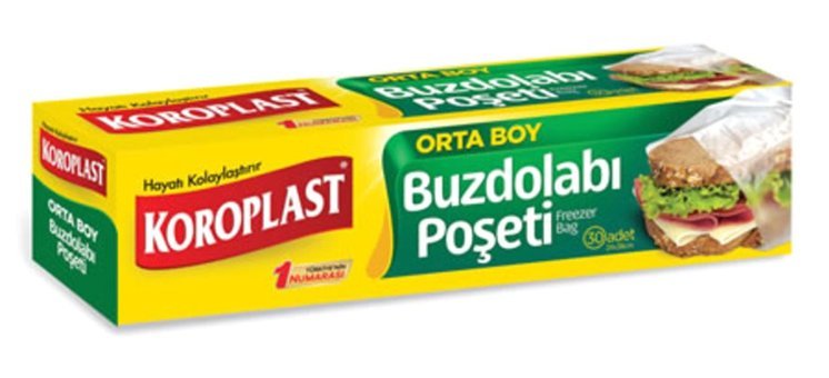 Koroplast çılgın paket Buz Dolabı Poşeti 30 Adet