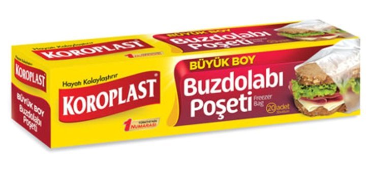 Koroplast Büyük Buz Dolabı Poşeti