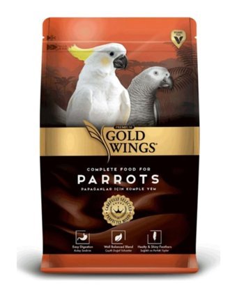Gold Wings Premium Papağan Yemi 750 gr