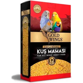 Gold Wings Premium Böcekli Muhabbet Kuşu Yemi 1 kg