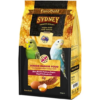 Eurogold World Sydney Kabuklu Yavru Muhabbet Kuşu Yemi 2x750 gr