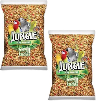 Jungle Poşet Muhabbet Kuşu Yemi 2 kg
