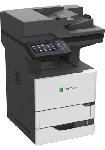 Lexmark MX722ADE Kablosuz Çift Taraflı Çok Fonksiyonlu A4 Toner Büyük Siyah Fotokopi Makinesi