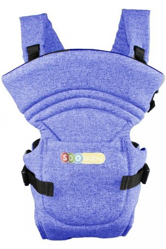 Soo Baby Comfy Air 4-12 kg Kapasiteli Her Yöne Kanguru Lacivert
