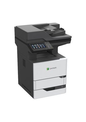 Lexmark MX722ADE Kablosuz Çift Taraflı Çok Fonksiyonlu A4 Toner Büyük Siyah Fotokopi Makinesi