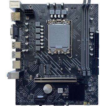 Quadro H610-QM4 H610 LGA 1700 Soket DDR4 3200 MHz Micro ATX Intel Uyumlu Anakart