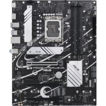 Asus Prime H770-Plus D4 H770 LGA 1700 Soket DDR4 5066 MHz PCIe 4.1 Overclock ATX Intel Uyumlu Anakart