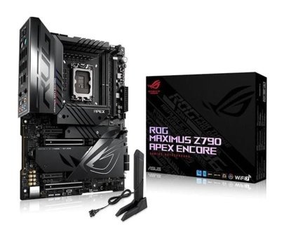 Asus Rog Maximus Z790 Apex Encore Z790 LGA 1700 Soket DDR5 8400 MHz Wi-Fi Overclock ATX Intel Uyumlu Anakart