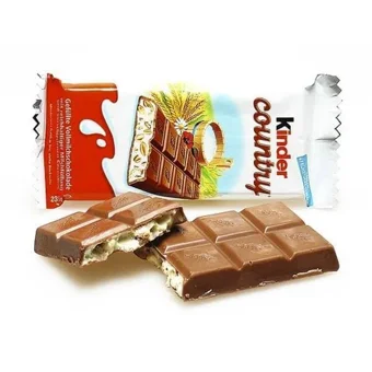Kinder Country Yulaflı Çikolata 23.5 gr