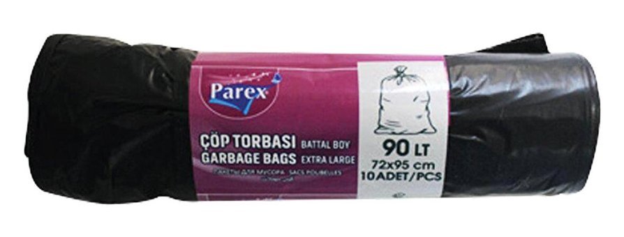 Parex Battal Boy 72x95 cm 10 Adet Çöp Poşeti