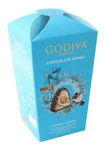 Godiva Domes Hindistan Cevizli Çikolata 130 gr