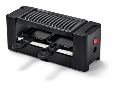 Tchibo Ayaklı 350 W Çift Taraflı Dumansız Metal Elektrikli Izgara