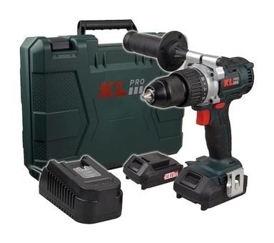Klpro KLNM18B-20 18 V Çift Akülü Akülü Vidalama Makinesi