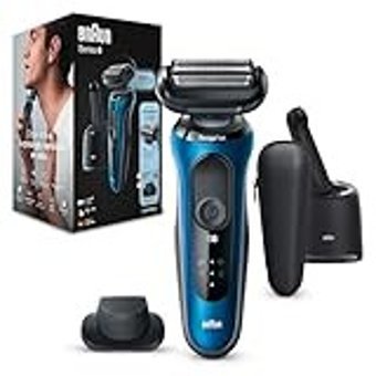 Braun Series 6 61-B7200cc Sakal Çift Başlıklı Sinekkaydı Islak Tıraş Makinesi
