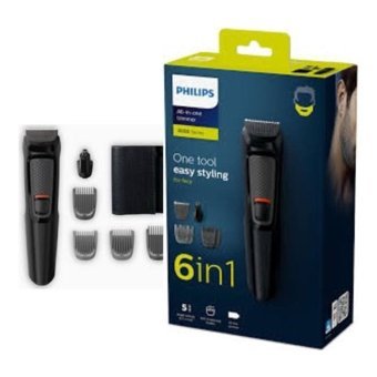 Philips Delux 2022 Saç Sakal 7 Başlıklı Sinekkaydı Islak Kuru Tıraş Makinesi