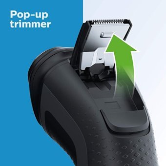 Philips Norelco S1211/81 Sakal Çift Başlıklı Sinekkaydı Kuru Tıraş Makinesi