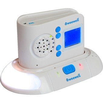 Weewell WMA600 Hareket Sensörlü Şarjlı Dijital Bebek Telsizi