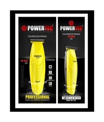 Powertec TR-1414 Sakal Sinekkaydı Kuru Tıraş Makinesi
