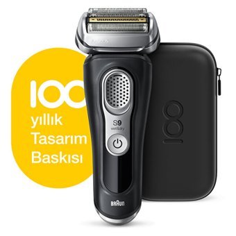 Braun 9350S Saç Sakal 4 Başlıklı Sinekkaydı Islak Kuru Tıraş Makinesi