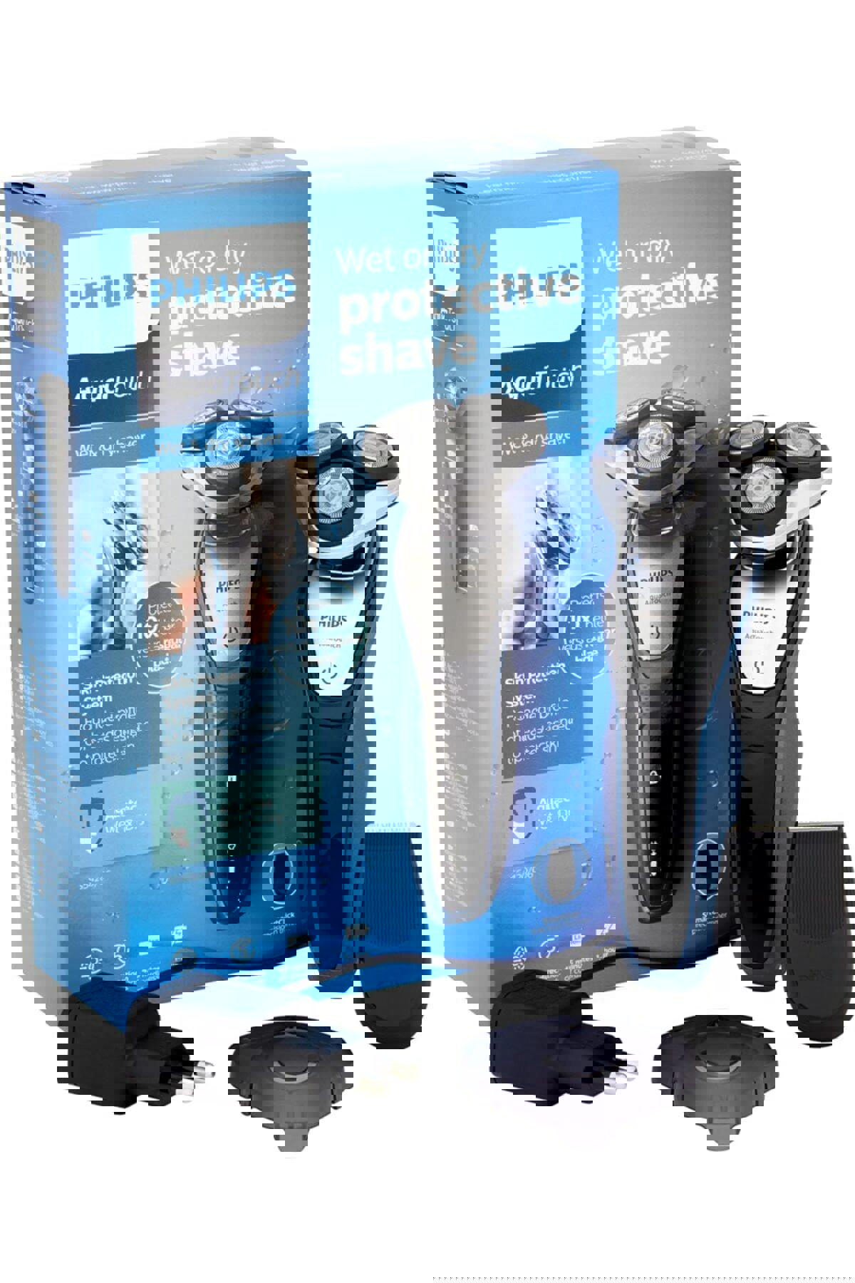 Philips S5420/06 Saç Sakal 3 Başlıklı Sinekkaydı Islak Kuru Tıraş Makinesi
