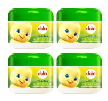 Dalin Avokadolu Bebek Vazelin 4x100 gr