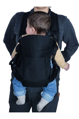 Mygeppetobag Ergonomik 14 kg Kapasiteli Kanguru Siyah