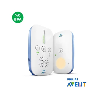 Philips Avent SCD501/00 Dect Şarjlı Dijital Bebek Telsizi