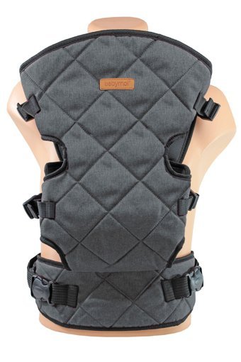 Babymol Quantum 12 kg Kapasiteli Kanguru Antrasit