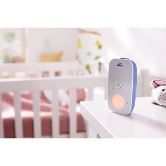 Philips Avent SCD501/00 Dect Şarjlı Dijital Bebek Telsizi
